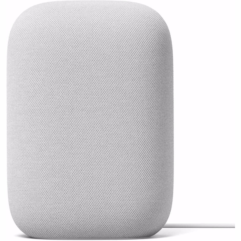 Google Google Nest Audio (Chalk) - Draadloze speaker Google Google Nest Audio (Chalk) - Draadloze speaker