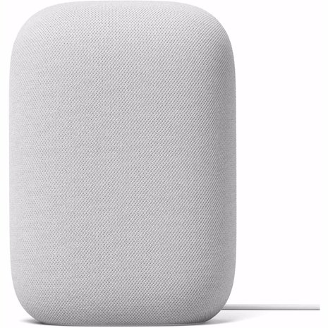Google Google Nest Audio (Chalk) - Draadloze speaker Google Google Nest Audio (Chalk) - Draadloze speaker