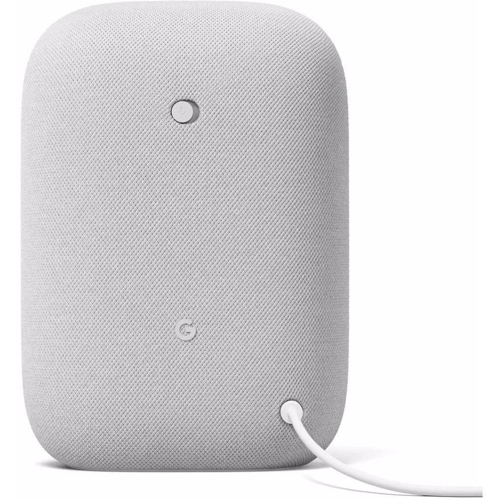 Google Google Nest Audio (Chalk) - Draadloze speaker Google Google Nest Audio (Chalk) - Draadloze speaker