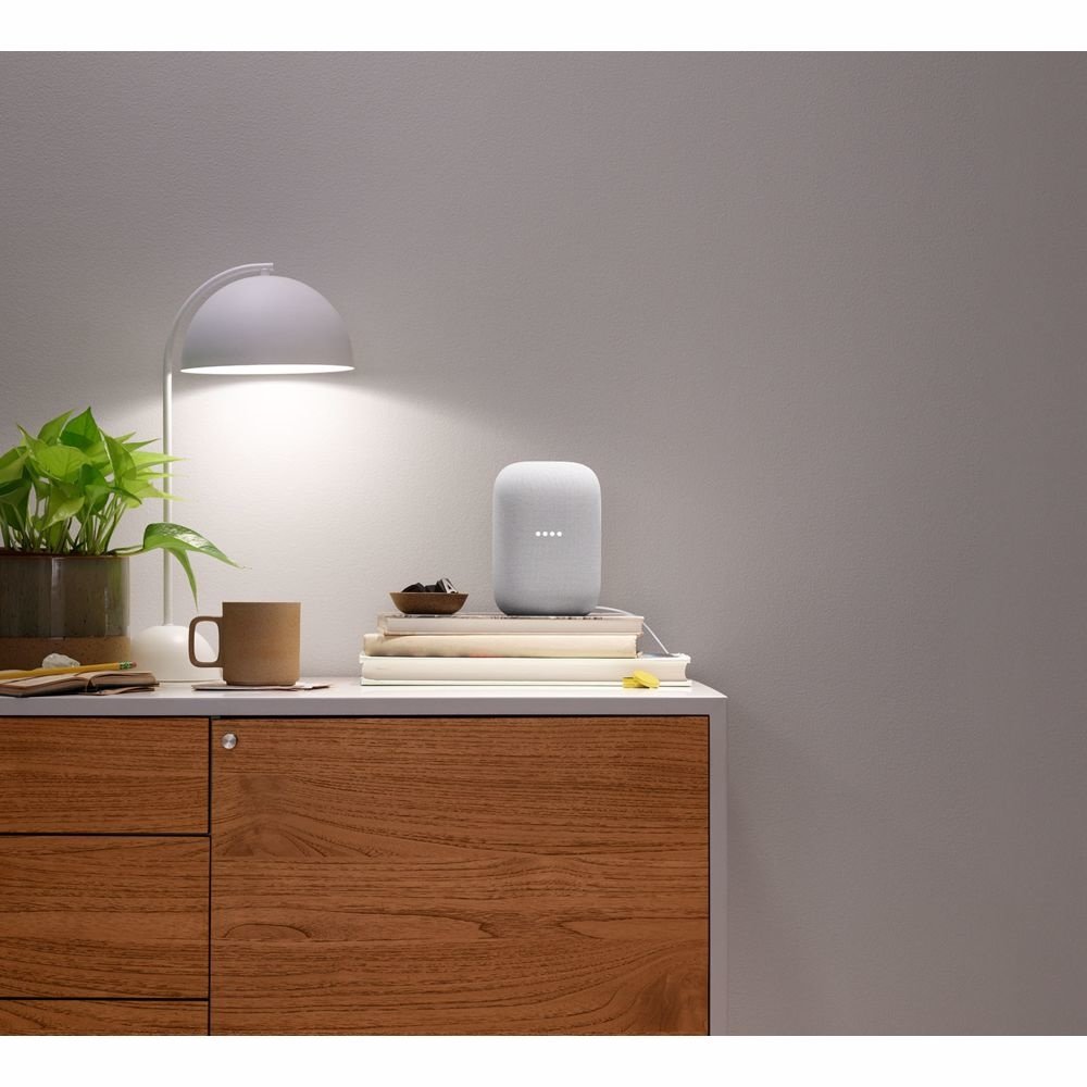 Google Google Nest Audio (Chalk) - Draadloze speaker Google Google Nest Audio (Chalk) - Draadloze speaker