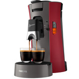 Philips Philips Senseo Select CSA230/90 (Rood) - Koffiemachine Philips Philips Senseo Select CSA230/90 (Rood) - Koffiemachine