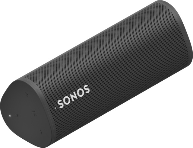 Sonos Roam Zwart Bluetooth Speaker