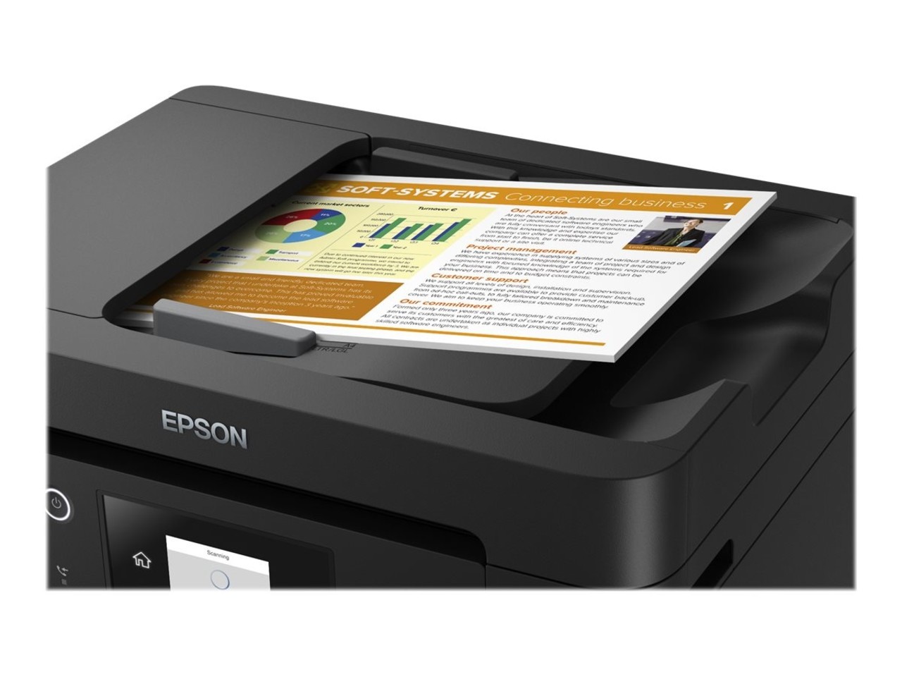 Epson Epson Workforce Pro WF-3820DWF - Printer Epson Epson Workforce Pro WF-3820DWF - Printer