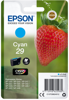 Epson Inktcartridge 29 Cyan