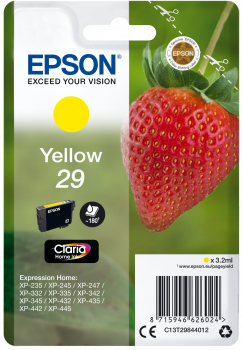 Epson Inktcartridge 29 Yellow
