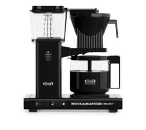 Moccamaster Moccamaster KBG Select (Black) - Koffiezetapparaat