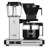 Moccamaster Moccamaster KBG Select (Matt Silver) - Koffiezetapparaat