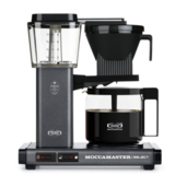 Moccamaster Moccamaster KBG Select (Stone Grey) - Koffiezetapparaat Moccamaster Moccamaster KBG Select (Stone Grey) - Koffiezetapparaat