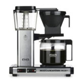 Moccamaster Moccamaster KBG (Brushed) - Koffiezetapparaat