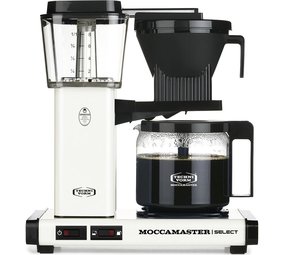 Moccamaster Moccamaster KBG Select (Off-White) - Koffiezetapparaat