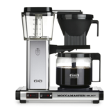 Moccamaster Moccamaster KBG Select (Polished Silver) - Koffiezetapparaat