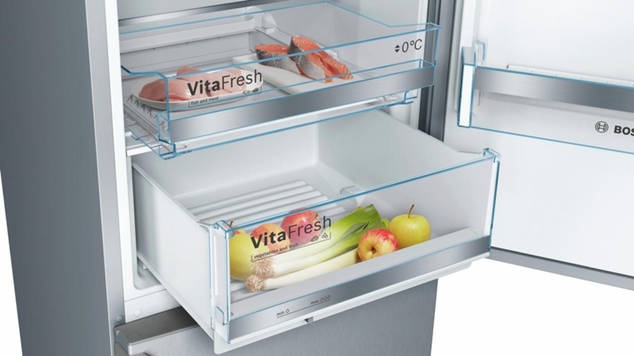 Bosch Bosch KGE36EICP - Koel-vriescombinatie Bosch Bosch KGE36EICP - Koel-vriescombinatie