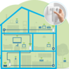 Devolo Devolo 8630 Magic 2 WiFi Next Multiroom Kit - Powerline adapter Devolo Devolo 8630 Magic 2 WiFi Next Multiroom Kit - Powerline adapter