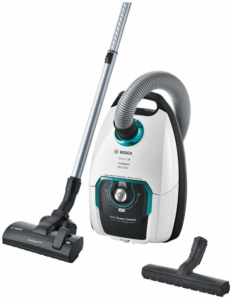 Bosch Bosch ProHygienic BGL8HYG1 - Stofzuiger met zak Bosch Bosch ProHygienic BGL8HYG1 - Stofzuiger met zak