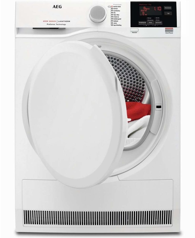 AEG AEG ProSense T6DB82GP - Condensdroger AEG AEG ProSense T6DB82GP - Condensdroger