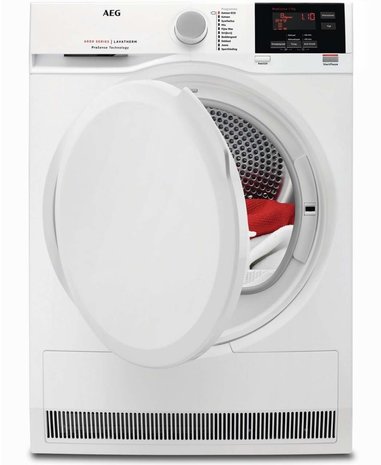 AEG AEG ProSense T6DB82GP - Condensdroger AEG AEG ProSense T6DB82GP - Condensdroger