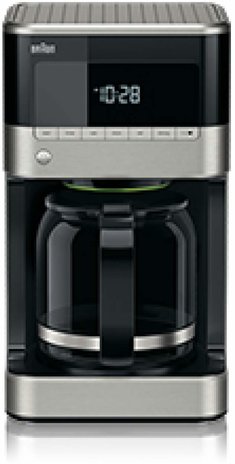 Braun Braun PurAroma 7 KF 7120 BK - Koffiezetapparaat Braun Braun PurAroma 7 KF 7120 BK - Koffiezetapparaat