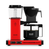 Moccamaster Moccamaster KBG Select (Red) - Koffiezetapparaat