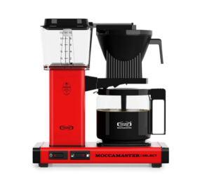 Moccamaster Moccamaster KBG Select (Red) - Koffiezetapparaat