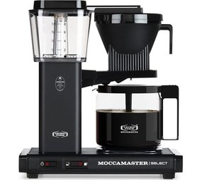 Moccamaster Moccamaster KBG Select (Matte Black) - Koffiezetapparaat