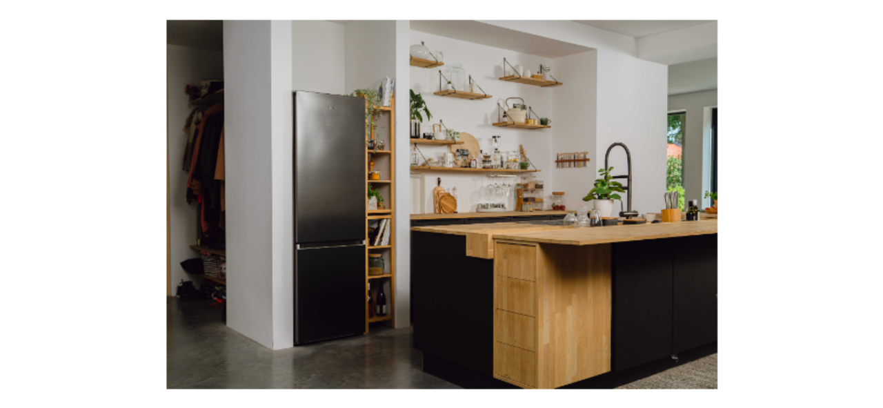 Samsung Samsung RB36T605CB1 - Koel-vriescombinatie