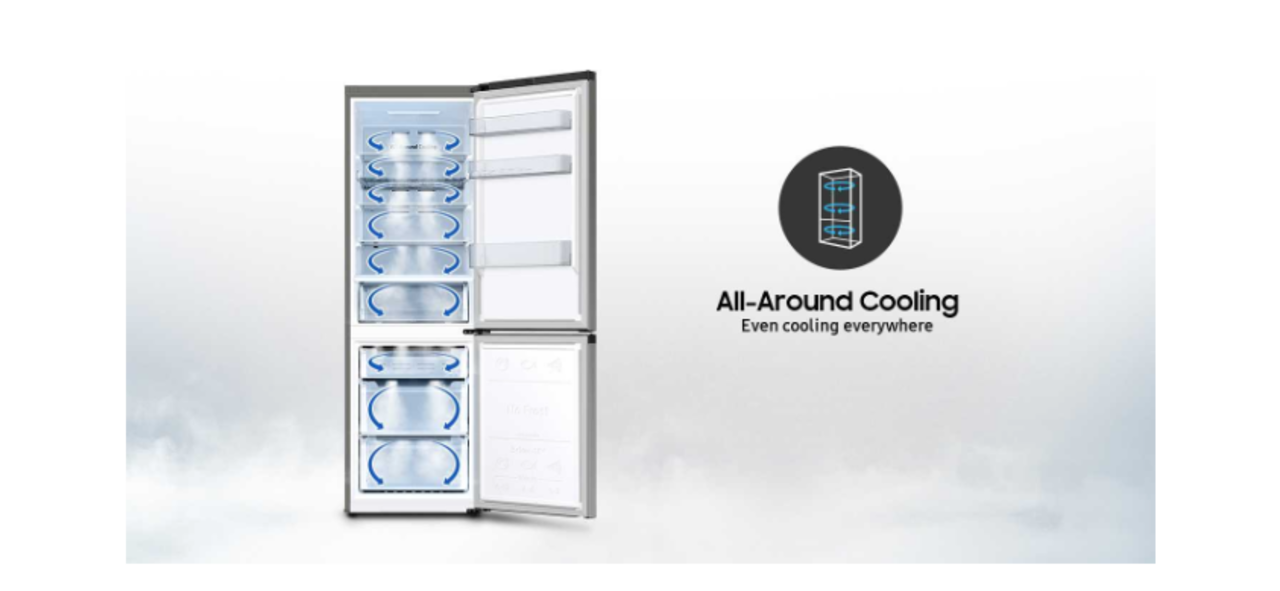 Samsung Samsung RB36T605CB1 - Koel-vriescombinatie