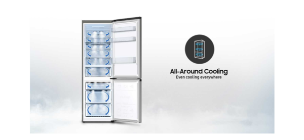 Samsung Samsung RB36T605CB1 - Koel-vriescombinatie