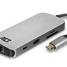 ACT ACT AC7041 USB-C Docking adapter ACT ACT AC7041 USB-C Docking adapter