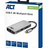 ACT ACT AC7041 USB-C Docking adapter ACT ACT AC7041 USB-C Docking adapter