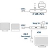 ACT ACT AC7041 USB-C Docking adapter ACT ACT AC7041 USB-C Docking adapter