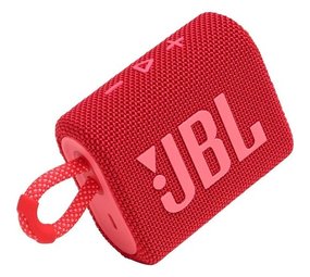 JBL JBL Go 3 Rood - Draadloze speaker