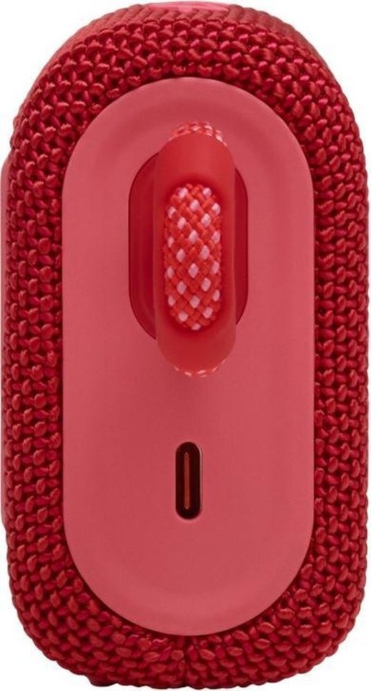 JBL JBL Go 3 Rood - Draadloze speaker JBL JBL Go 3 Rood - Draadloze speaker