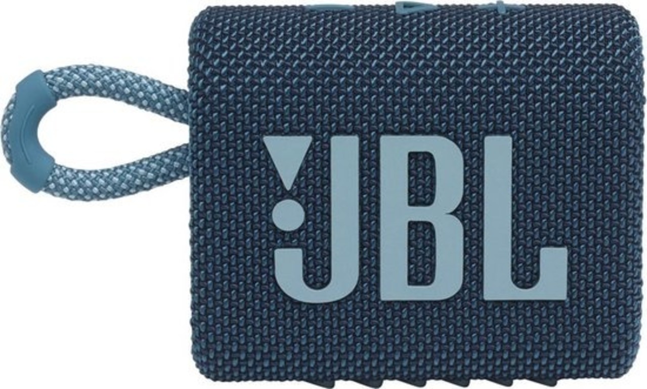 JBL JBL Go 3 Blauw - Draadloze speaker JBL JBL Go 3 Blauw - Draadloze speaker