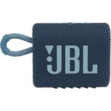 JBL JBL Go 3 Blauw - Draadloze speaker
