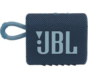 JBL JBL Go 3 Blauw - Draadloze speaker