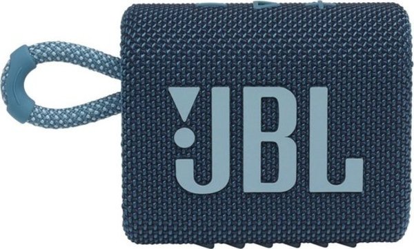 JBL JBL Go 3 Blauw - Draadloze speaker JBL JBL Go 3 Blauw - Draadloze speaker