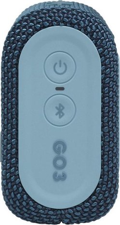 JBL JBL Go 3 Blauw - Draadloze speaker JBL JBL Go 3 Blauw - Draadloze speaker