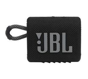 JBL JBL Go 3 Zwart - Draadloze speaker