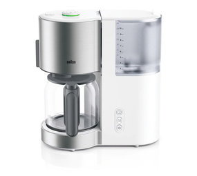 Braun Braun ID Collection KF 5120 WH - Koffiezetapparaat Braun Braun ID Collection KF 5120 WH - Koffiezetapparaat