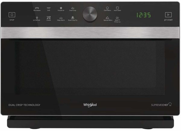 Whirlpool Whirlpool MWPN338SB - Combimagnetron Whirlpool Whirlpool MWPN338SB - Combimagnetron