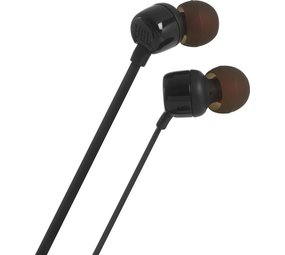 JBL JBL T110 Zwart - Oordopjes