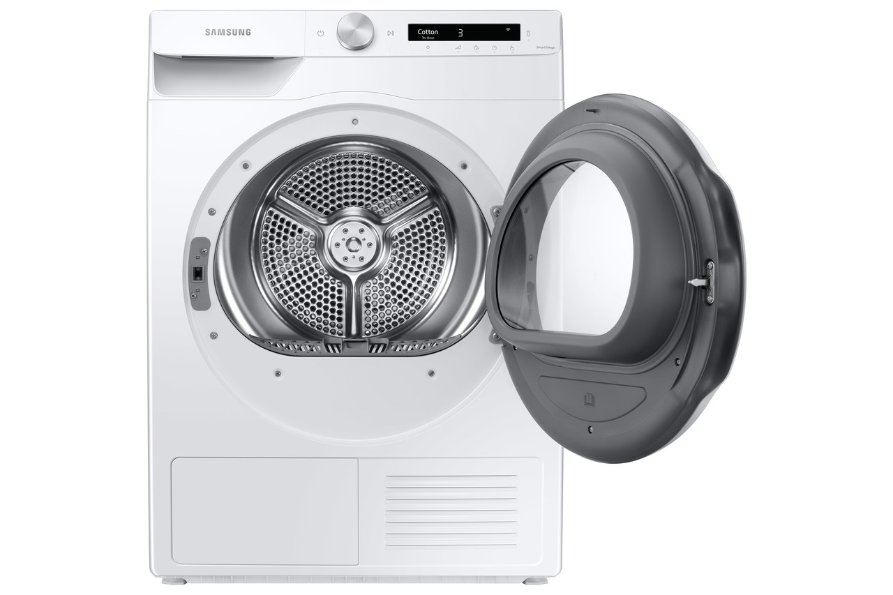 Samsung Samsung 5000-serie DV80T5220TW - Warmtepompdroger Samsung Samsung 5000-serie DV80T5220TW - Warmtepompdroger