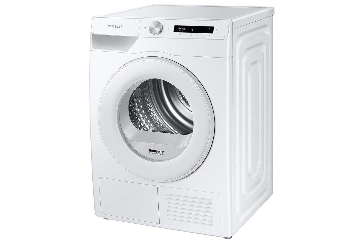 Samsung Samsung 5000-serie DV80T5220TW - Warmtepompdroger Samsung Samsung 5000-serie DV80T5220TW - Warmtepompdroger