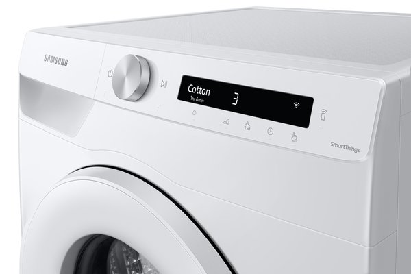 Samsung Samsung 5000-serie DV80T5220TW - Warmtepompdroger Samsung Samsung 5000-serie DV80T5220TW - Warmtepompdroger