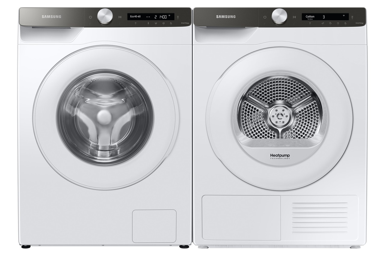 Samsung Samsung DV90T5240TT - Warmtepompdroger Samsung Samsung DV90T5240TT - Warmtepompdroger