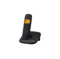 Alcatel Alcatel Delta 180 Solo Dect Huistelefoon Zwart