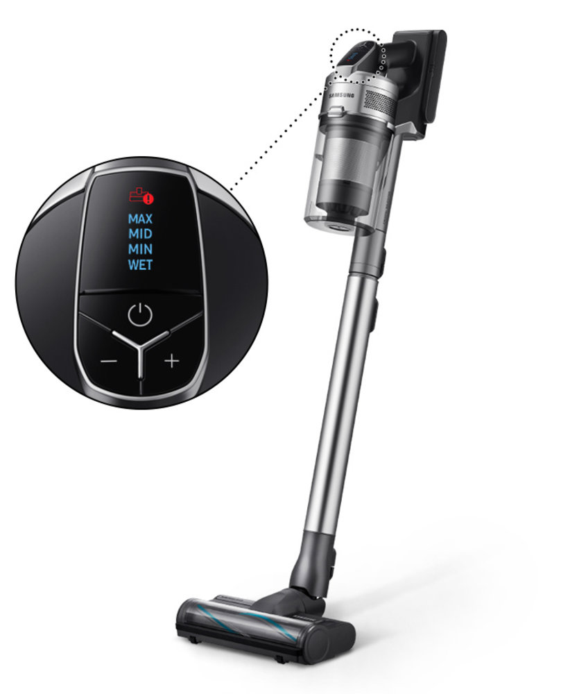 Samsung Samsung Jet 90 Complete Extra VS20R9046T3 - Steelstofzuiger Samsung Samsung Jet 90 Complete Extra VS20R9046T3 - Steelstofzuiger