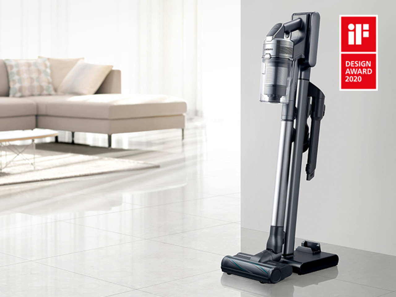 Samsung Samsung Jet 90 Complete Extra VS20R9046T3 - Steelstofzuiger Samsung Samsung Jet 90 Complete Extra VS20R9046T3 - Steelstofzuiger