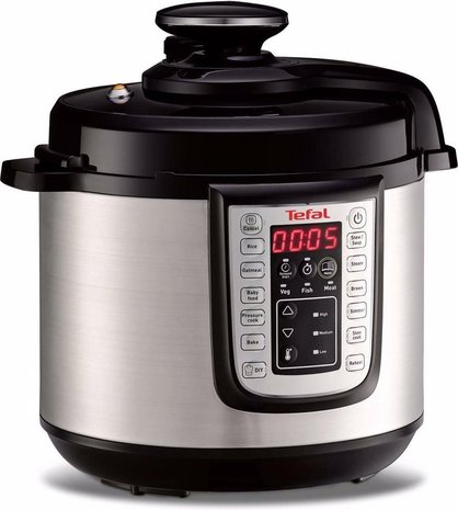 Tefal Tefal All-in-One CY505E - Slowcooker Tefal Tefal All-in-One CY505E - Slowcooker