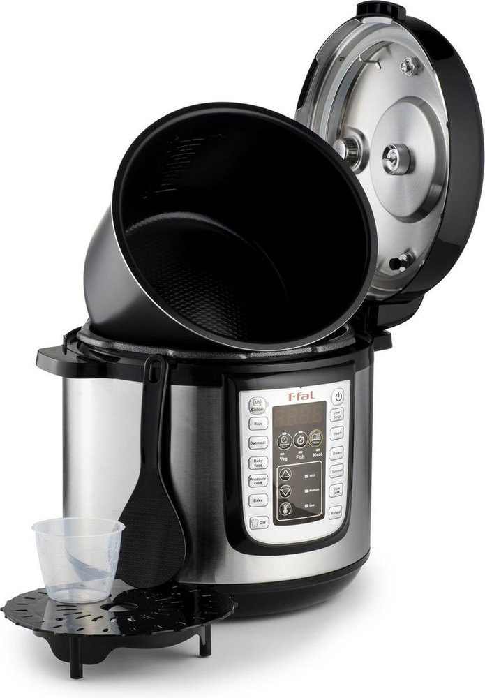 Tefal Tefal All-in-One CY505E - Slowcooker Tefal Tefal All-in-One CY505E - Slowcooker